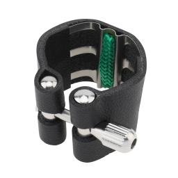 Couro ligadura e plástico Bb clarinete bocal Cap Cover, bocal Fastener Set, acessórios para instrumentos musicais - Image 3
