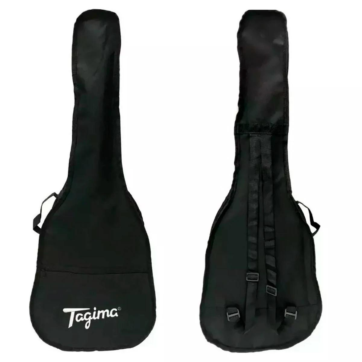 Capa Para Violão Clássico Simples Tagima Com Bolso E Alças - Image 1
