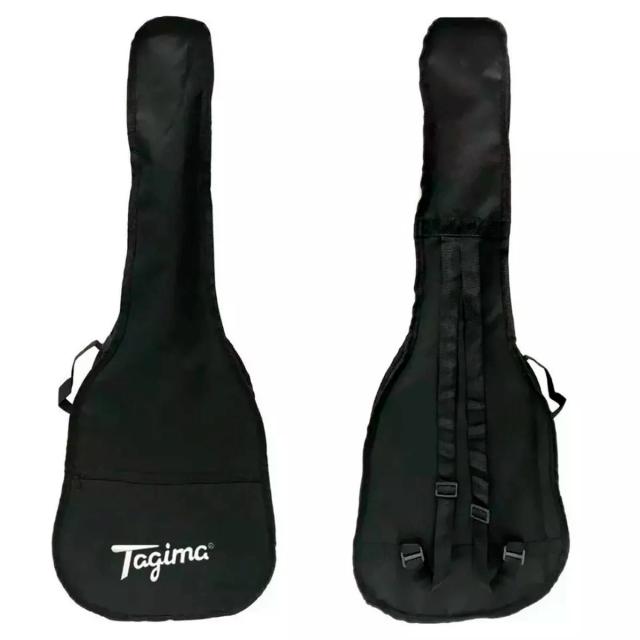 Capa Deslizante para Violão Clássico Tagima com Bolso e Alças Confortáveis