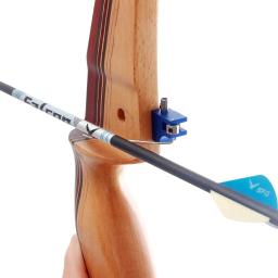 Tiro com arco recurvo magnético flecha resto parafuso no micro flecha resto mão direita para caça alvo tiro ao ar livre acessórios - Image 4