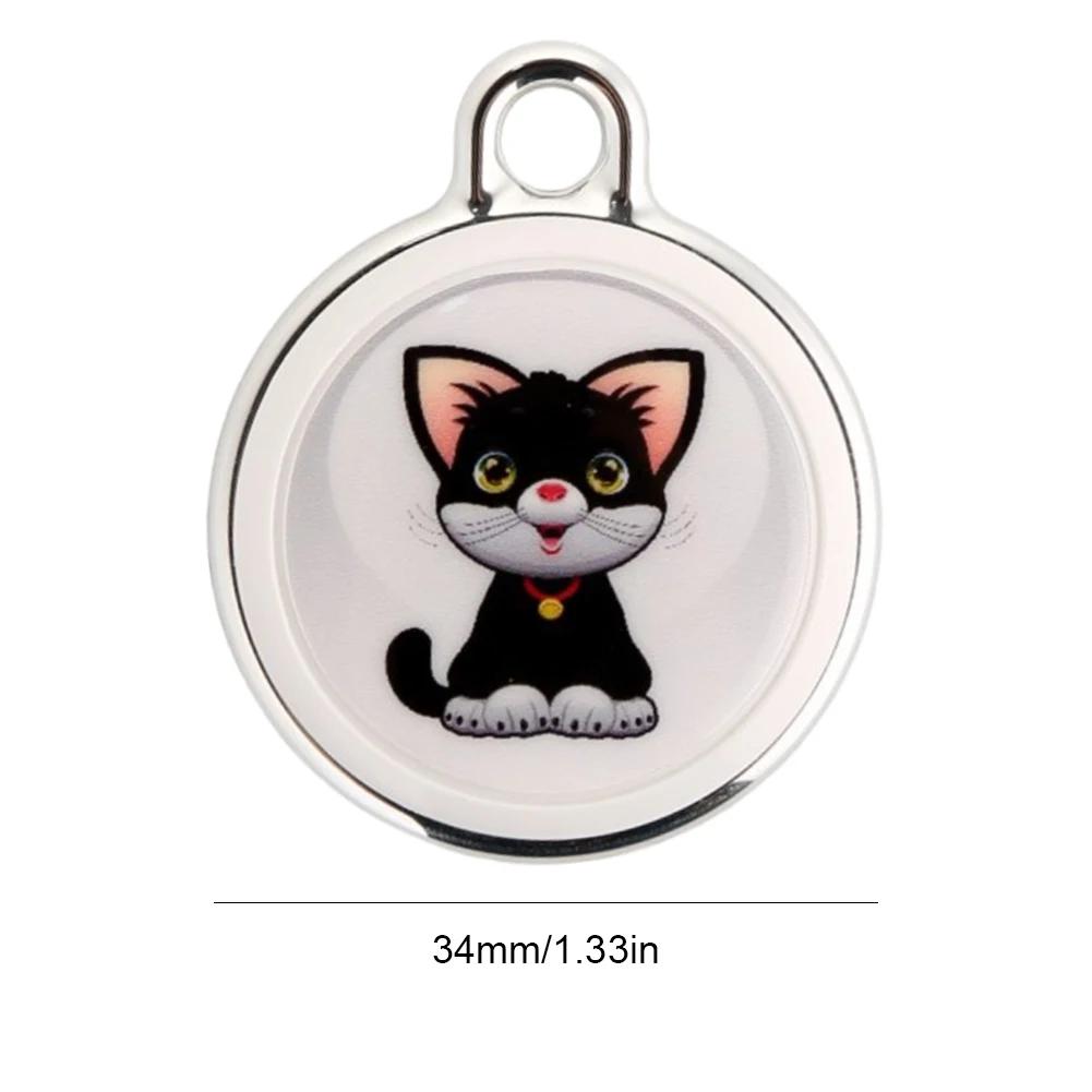 Pet Compatível com Bluetooth Inteligente Wearable Anti-Lost GPS Tracker, localizador à prova d'água, Rastreamento em tempo real, cão, Cat Collar, encontrar dispositivo - Image 1