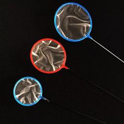 2 pçs malha fina acessórios do aquário aço inoxidável lidar com aquário tanque de peixes pesca rede de pouso para peixes acessórios - Image 3