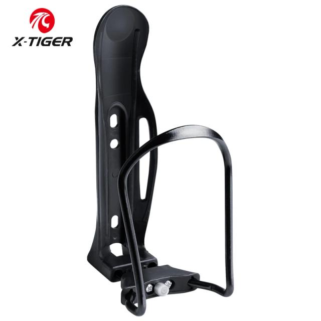 Suporte Universal X-tigre para Bicicletas: Porta-Garrafas e Gaiola para Ciclismo em Estrada e MTB