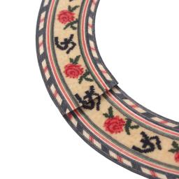 Guitarra Acústica com Som, Applique De Madeira, Instrumento Musical, Acessórios Rosette - Image 5