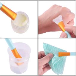Espátula silicone escova mistura resina diy artesanato ferramenta para resina epóxi líquido artesanato - Image 5