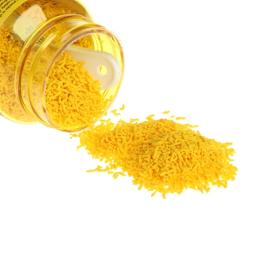 Aquário tanque peixes 50g pó amarelo instantâneo para peixes ornamentais tratar bacteriano dropshipping - Image 2