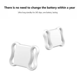 Rastreador GPS para Cães, Rastreador de Atividade Inteligente, Funciona com Qualquer Coleira, Rastreador de Animais Impermeável, Localizador Compatível com Bluetooth, App Track - Image 6