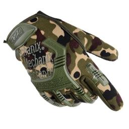 Luvas de Cinco Dedos Longos para Homens, Paintball, Airsoft Shot, Combate, Anti-Skid, Bicicleta, Dedo Completo, Roupas - Image 2