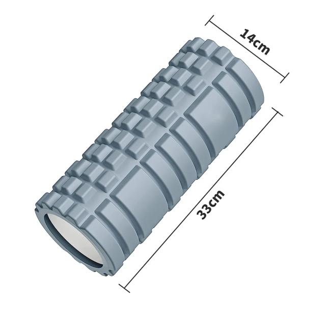 Yoga Foam Axis Massage Roller Training Set 33x14cm