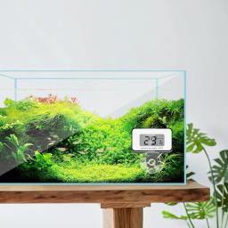 Termômetro eletrônico de aquário com sensor de temperatura, Alta precisão de ± 1 °C, Display LED à prova d'água, Termômetro para aquário - Image 3