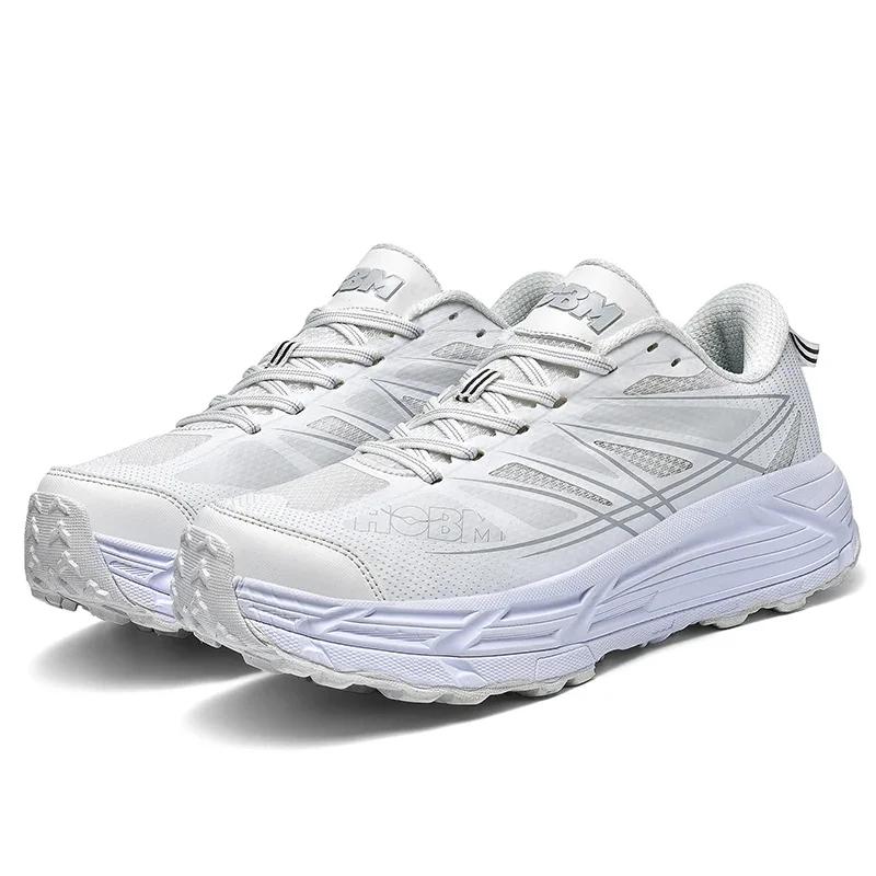Tênis ao ar livre para homens, tênis de corrida, tênis atlético, plataforma de marca, alta qualidade, moda, tamanho 39-46 - Image 1