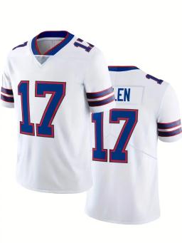 Camisola de Rugby de manga curta respirável masculina, Uniforme Design Clássico, Camisa de Futebol Americana Branca para Treino Competição, No10 - Image 2