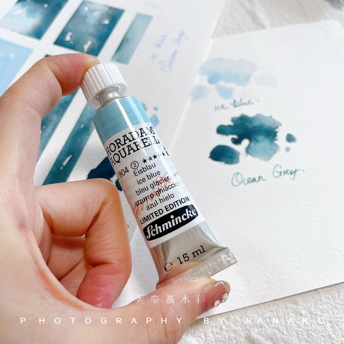 Schmincke-Limited Conjunto de tintas aquarela líquida a cores, Belas artes, Pintura para fins especiais, Artigos de arte, 2024 - Image 1