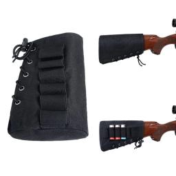 Coldre tático para rifle, almofada de recuo, buttstock, acessórios de tiro de caça, extensão para arma, protetor de rifles - Image 6