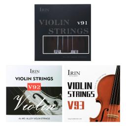 Irin cordas de violino profissional corda de violino E-A-D-G 4/4 acessórios de violino núcleo de alta qualidade peças de instrumento musical - Image 1