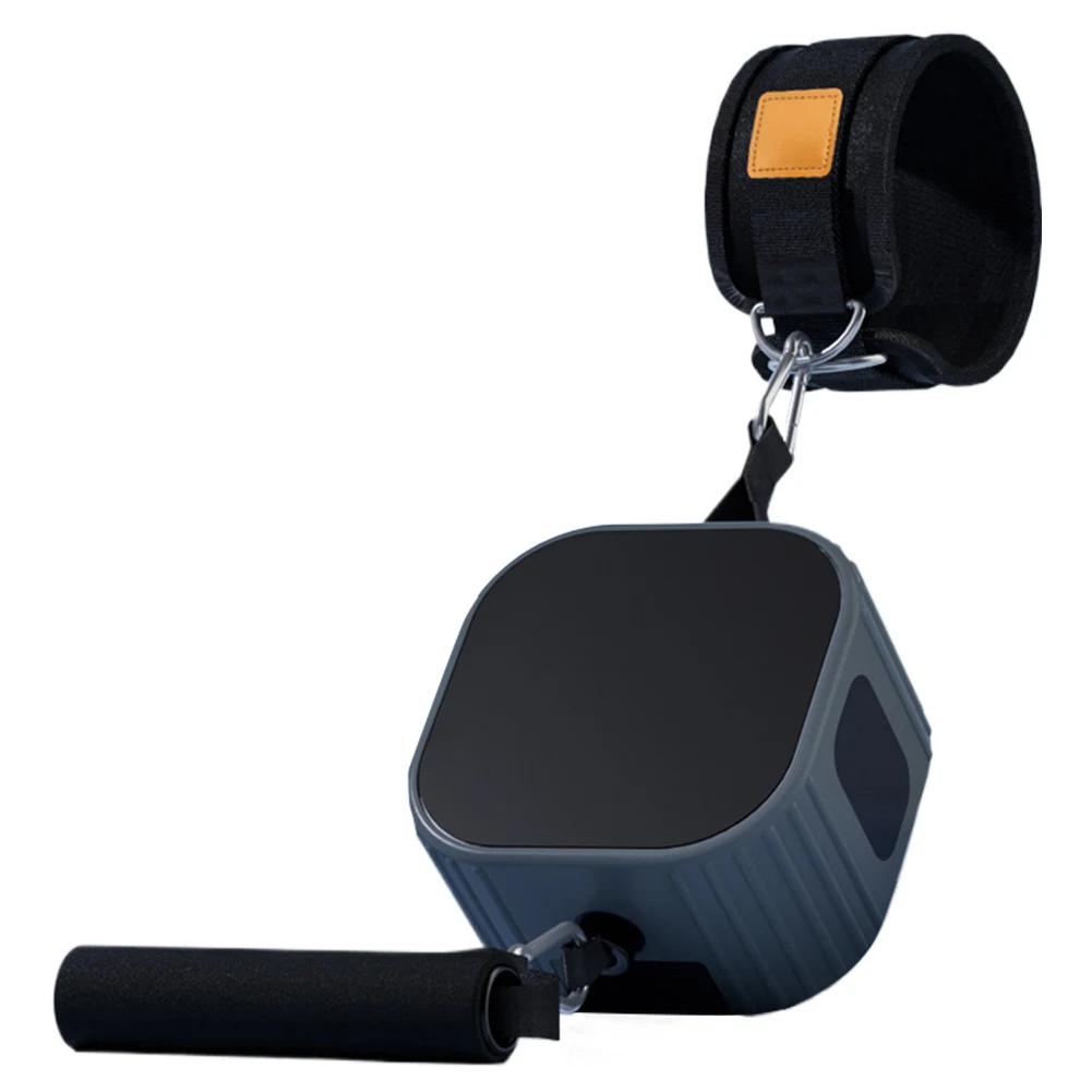 Bomba de fitness equipamento fitness multifuncional máquina resistência ajustável máquina remo com contador para ginásio em casa