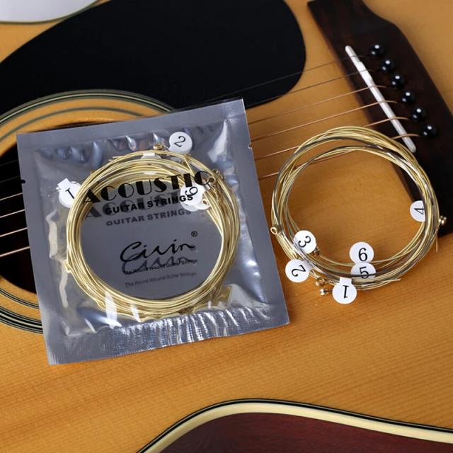Reposição de Cordas para Violão: Acessórios de Núcleo de Cobre para Instrumentos Musicais 2023