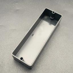 Humbucker Pickup Cover para baixo elétrico, tipo fechado, selado, fechado, 2 furos, fosco, acessórios de guitarra elétrica, 4, 5, 6 cordas, corda, 2pcs - Image 3