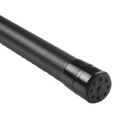 1pc nova fibra de carbono dobrável telescópica carpa pesca pouso net portátil forma peixe lidar com equipamento pesca acessórios - Image 2