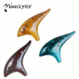Miwayer-Alto C Classic Ocarina para Iniciantes, Instrumento Musical, Bom Presente, Tao Chinês, Alta Qualidade, 12 Tons - Image 1