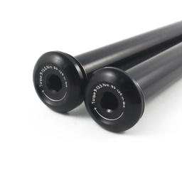 Hippe garfo de bicicleta através do eixo mtb garfo dianteiro 15x100 15x110 boost através do eixo ultra leve para fox sc 32 34 36 série garfo dianteiro - Image 6