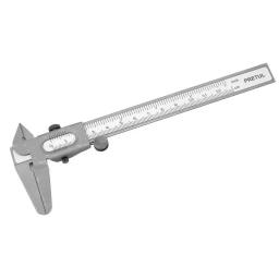 1pc metal vernier caliper escala de alta precisão micrômetro 0-120mm ferramenta de medição para carpintaria diy ferramentas manuais - Image 2