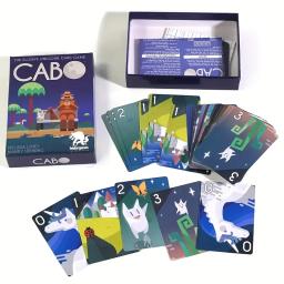 Jogo de cartas CABO adequado para colecionadores, lembranças para festas, presentes de Halloween, presentes de Natal - Image 2