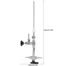 Homebrew Beer Bottle Filler, 304 Aço Inoxidável, Contra Pressão, Dispositivo De Engarrafamento De Cerveja, CO2 Kit De Carbonação, Grau Alimentício, Arma - Image 4