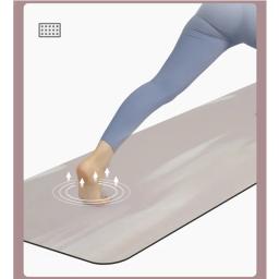 Tapete de Yoga Dobrável Antiderrapante para Fitness, Tapete para Exercício, Colchão em Casa, Ginástica, Meditação, Treino, Acessórios Esportivos, Ginásio - Image 4