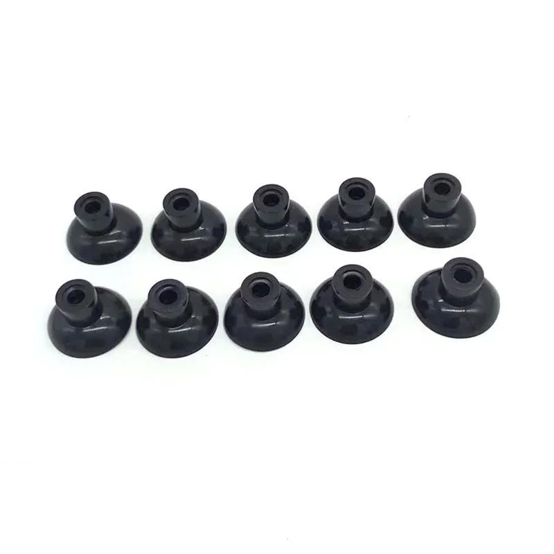 Ventosa transparente para aquário, suporte do tubo de ar, bomba do tanque de peixes, oxigênio tubo de ar, fixação acessórios, preto, 10pcs - Image 1