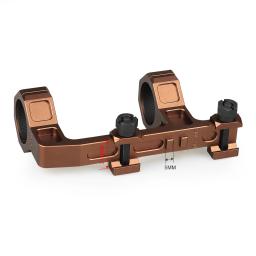Tactical Rifle Scope Mount, Airsoft, Caça Scopes, Monta Airguns, anéis duplos, M4 Nível de Bolha AR15, Rail 20mm, 25.4mm, 30mm, 35mm - Image 5