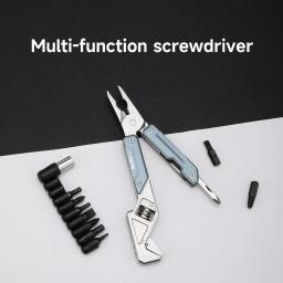 NexTool-Chave Leve W2 Multi-Ferramenta 8 em 1, Alicate Dobrável, Chave Multifuncional, Chave de Fenda, Acampamento ao Ar Livre, Ferramenta de Mão EDC - Image 6