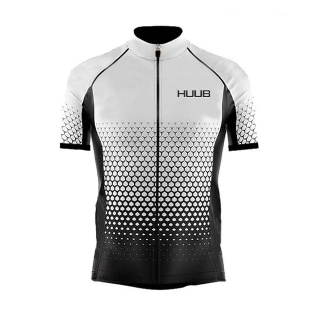 Camisa de Ciclismo Masculina de Manga Curta Respirável para MTB - Verão 2025, Ideal para Equipes e Atividades Esportivas
