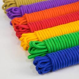Cabo Parachute Monocromático, Corda Lanyard, Tipo Mil Spec, Uma Strand, Escalada e Camping, Equipamento de Sobrevivência, 2mm, 34mm, 5mm, 6mm, 10m Lot - Image 3