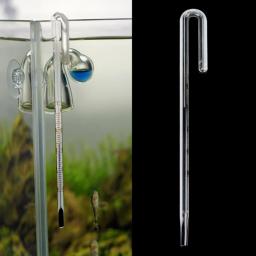 Termômetro vidro aquário para peixes ornamentais para suprimentos acessórios tanque - Image 1
