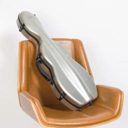 CHRISTINA Estojo para violino em fibra de carbono, tamanho 4/4, formato de cabaça, multicolorido, disponível com alças duplas, à prova d'água, leve - Image 1