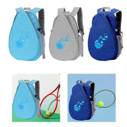 Tênis Mochila Portátil Raquete Bolsa De Transporte Saco De Tênis Grande Capacidade para Squash Raquete, Badminton Raquete, Raquete De Tênis - Image 6