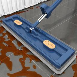 Grande esfregão plano com microfibra para limpeza de piso, esfregão úmido e seco, ferramentas de limpeza doméstica, novo estilo - Image 2
