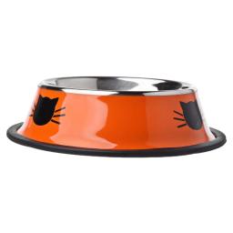 Tigelas De Alimentação De Animais De Estimação De Aço Inoxidável Anti-slip Anti-derramamento Dog Bowl Durável Anti-queda Cat Puppy Feeder para Puppy Teddy Kitten - Image 4