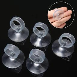5 pçs copos de sucção do aquário tubo de ar titular otário para a linha de ar do tanque de peixes tubo de oxigênio bomba de sucção copos aquáticos suprimentos para animais estimação - Image 1