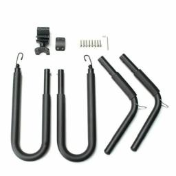 1 conjunto de suporte portátil para prancha de surf, ajustável para transportar prancha de surf, skimboard, wakeboard, prancha de vento - Image 5