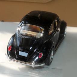 Vintage Beetle Car Model for Children, liga de metal, borracha, decoração do brinquedo, fofo, legal, presente para crianças, meninos - Image 3