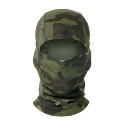 Balaclava tática de rosto inteiro para airsoft, paintball, ciclismo, bicicleta, caminhadas, cachecol, pesca, snowboard, esqui, capuz, chapéu, homens e mulheres - Image 6