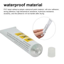 Kit de reparação para barcos infláveis, punção, impermeável, PVC, colchão de ar, brinquedos, 30ml, 60ml - Image 2