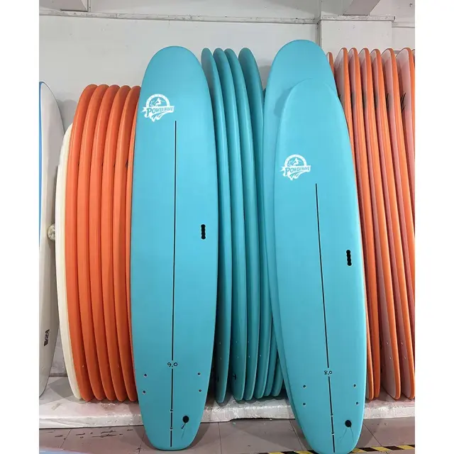Prancha de Surf Personalizada Super Macia em Espuma IXPE para Longboards de Alta Qualidade - 2024
