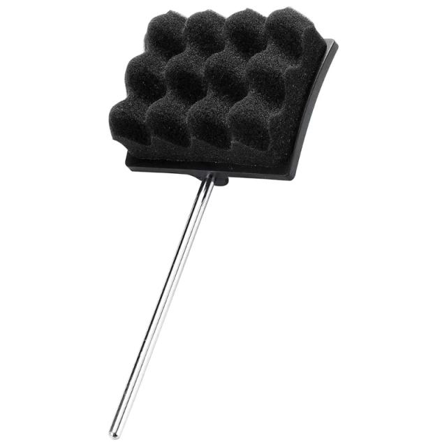 Batedor de Tambor Pedal Leve com Cabeça de Espuma e Acessórios de Percussão
