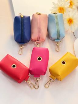 Saco de armazenamento de lixo para cães, Mini saco higiênico portátil para cães, Dispenser Supplies for Walking, Fora - Image 6