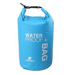 Bloco seco impermeável do saco, natação, rafting, caiaque, rio Trekking, vela, canoagem, canoagem, canoagem, flutuando, saco seco, 5L - Image 6