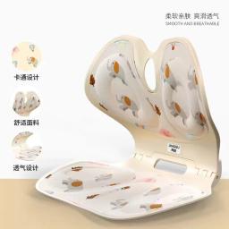Almofada de assento ergonômica para adultos e crianças, almofada traseira dobrável, cadeira de computador, aprendizado do aluno, casa, escritório, melhorando a postura sentada - Image 4