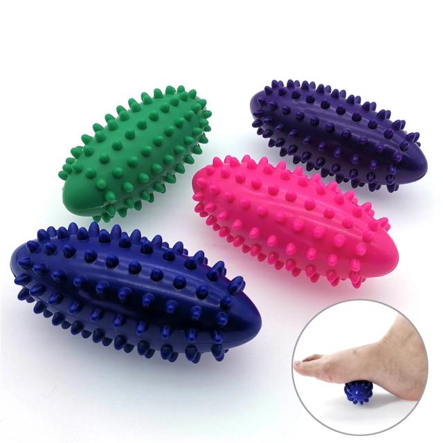 Bola de Massagem para Pés com Pontos de Gatilho - Relaxamento Profundo e Alívio da Dor